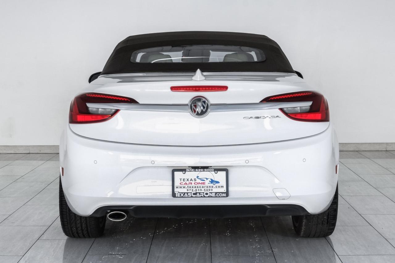2019 Buick Cascada PREMIUM LANE DEPARTURE WARNING FORWARD COLLISION ALERT NAVIGATIO Carrollton TX
