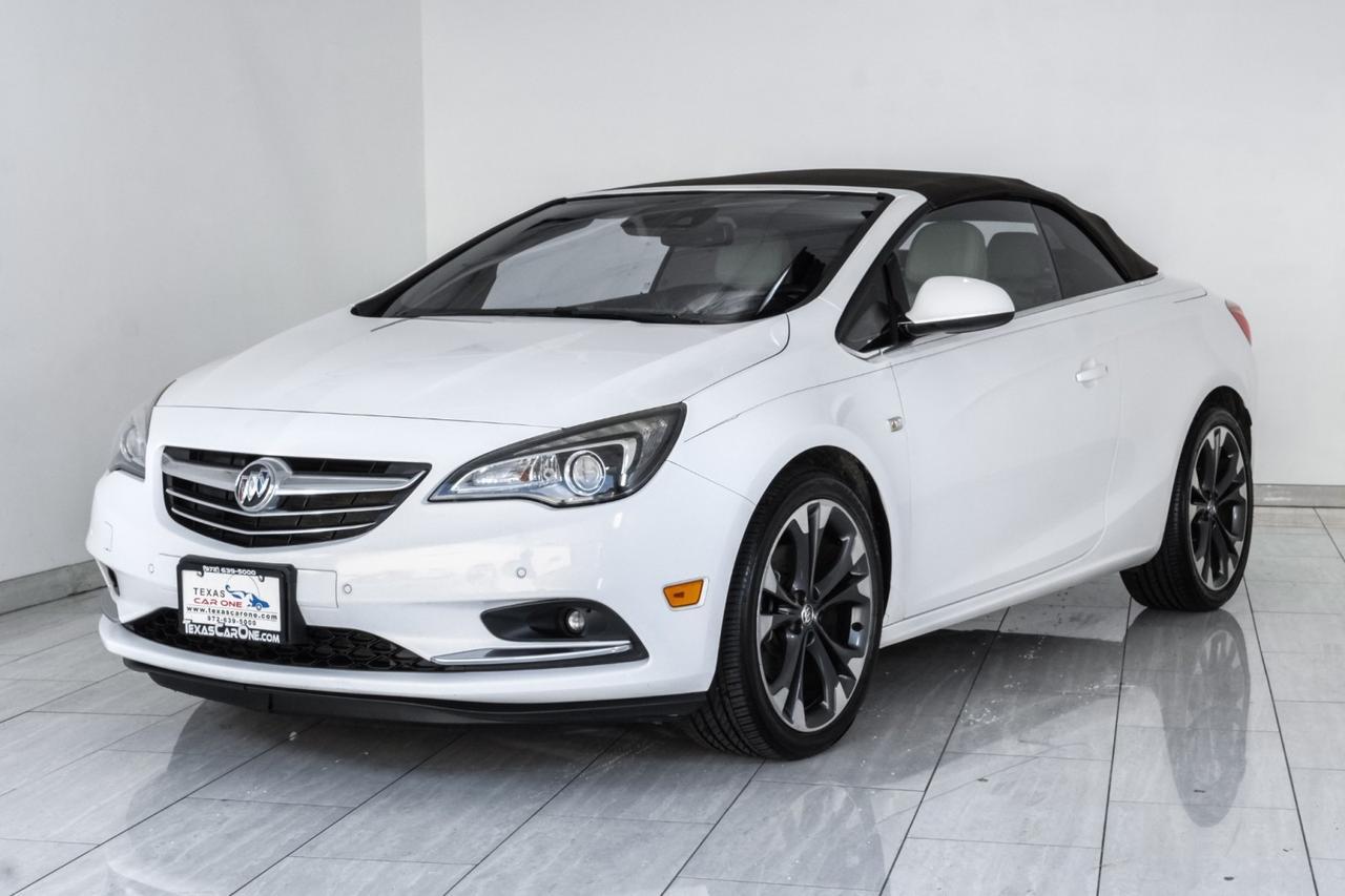 2019 Buick Cascada PREMIUM LANE DEPARTURE WARNING FORWARD COLLISION ALERT NAVIGATIO Carrollton TX