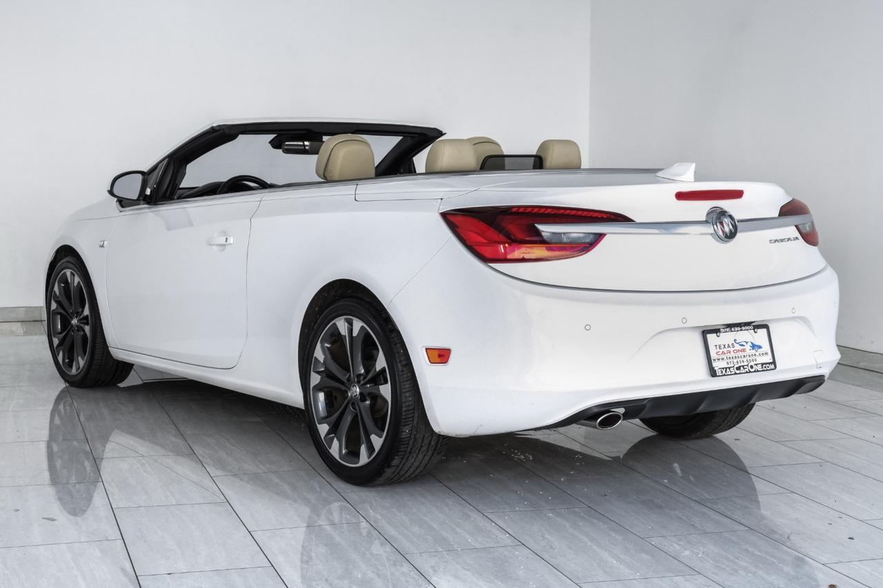 2019 Buick Cascada PREMIUM LANE DEPARTURE WARNING FORWARD COLLISION ALERT NAVIGATIO Carrollton TX