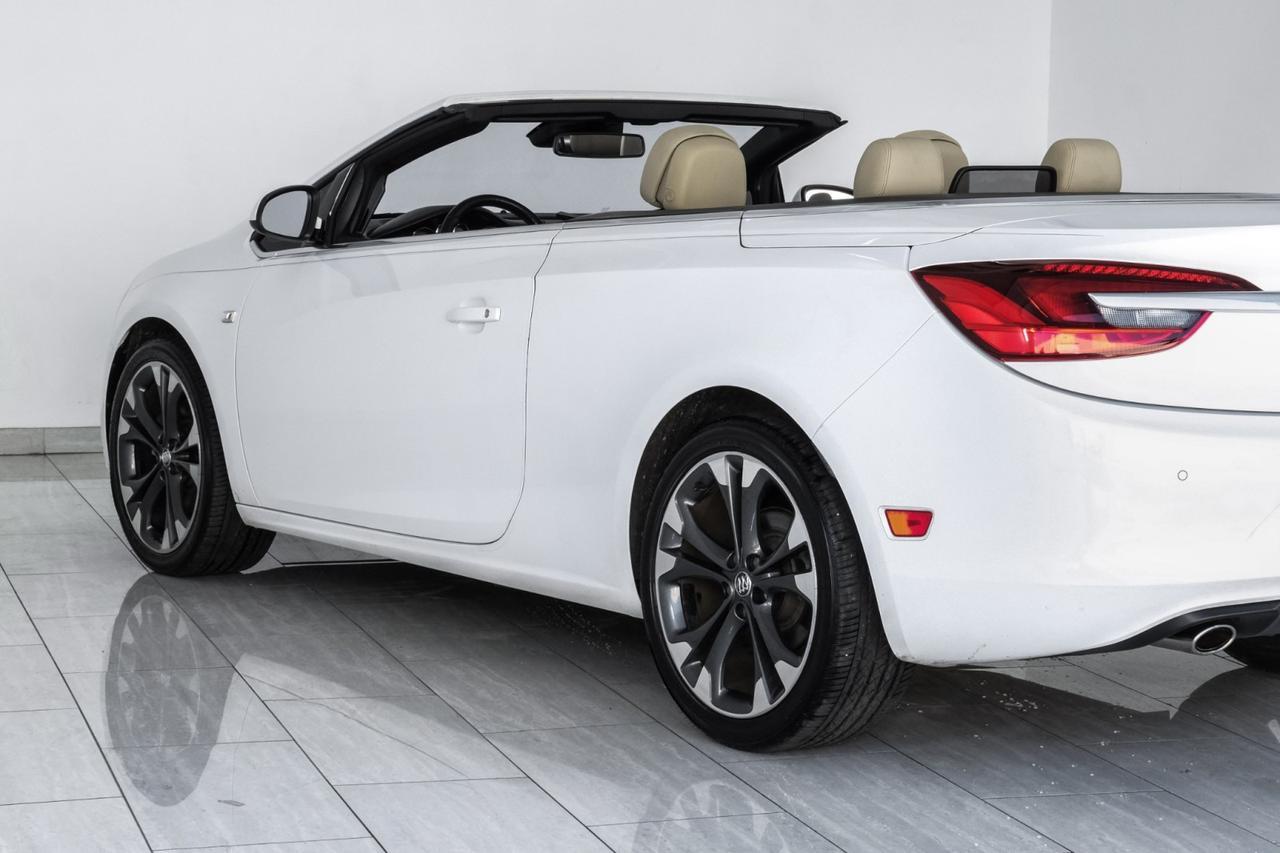 2019 Buick Cascada PREMIUM LANE DEPARTURE WARNING FORWARD COLLISION ALERT NAVIGATIO Carrollton TX