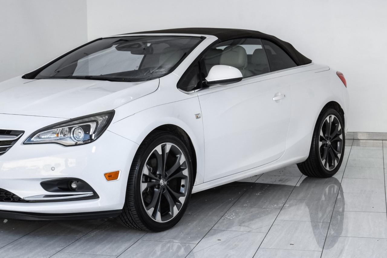2019 Buick Cascada PREMIUM LANE DEPARTURE WARNING FORWARD COLLISION ALERT NAVIGATIO Carrollton TX