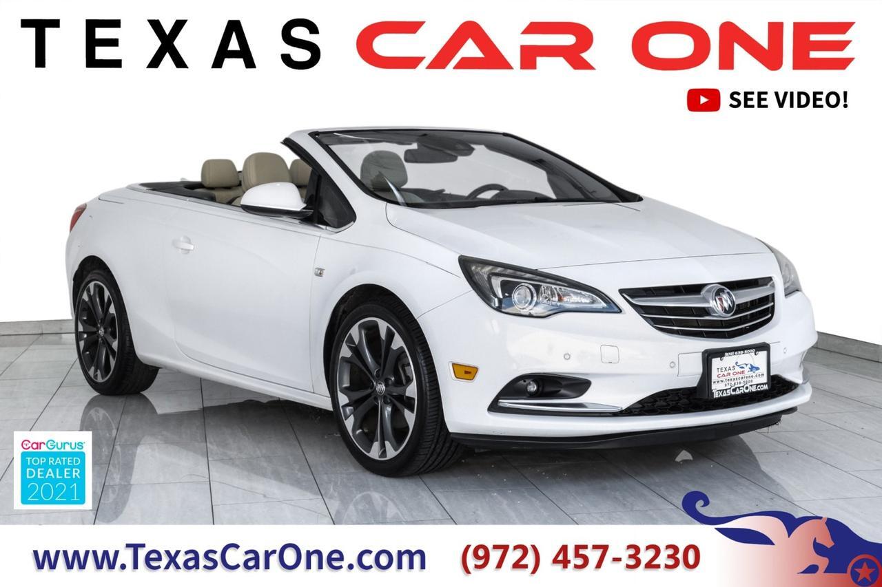 2019 Buick Cascada PREMIUM LANE DEPARTURE WARNING FORWARD COLLISION ALERT NAVIGATIO