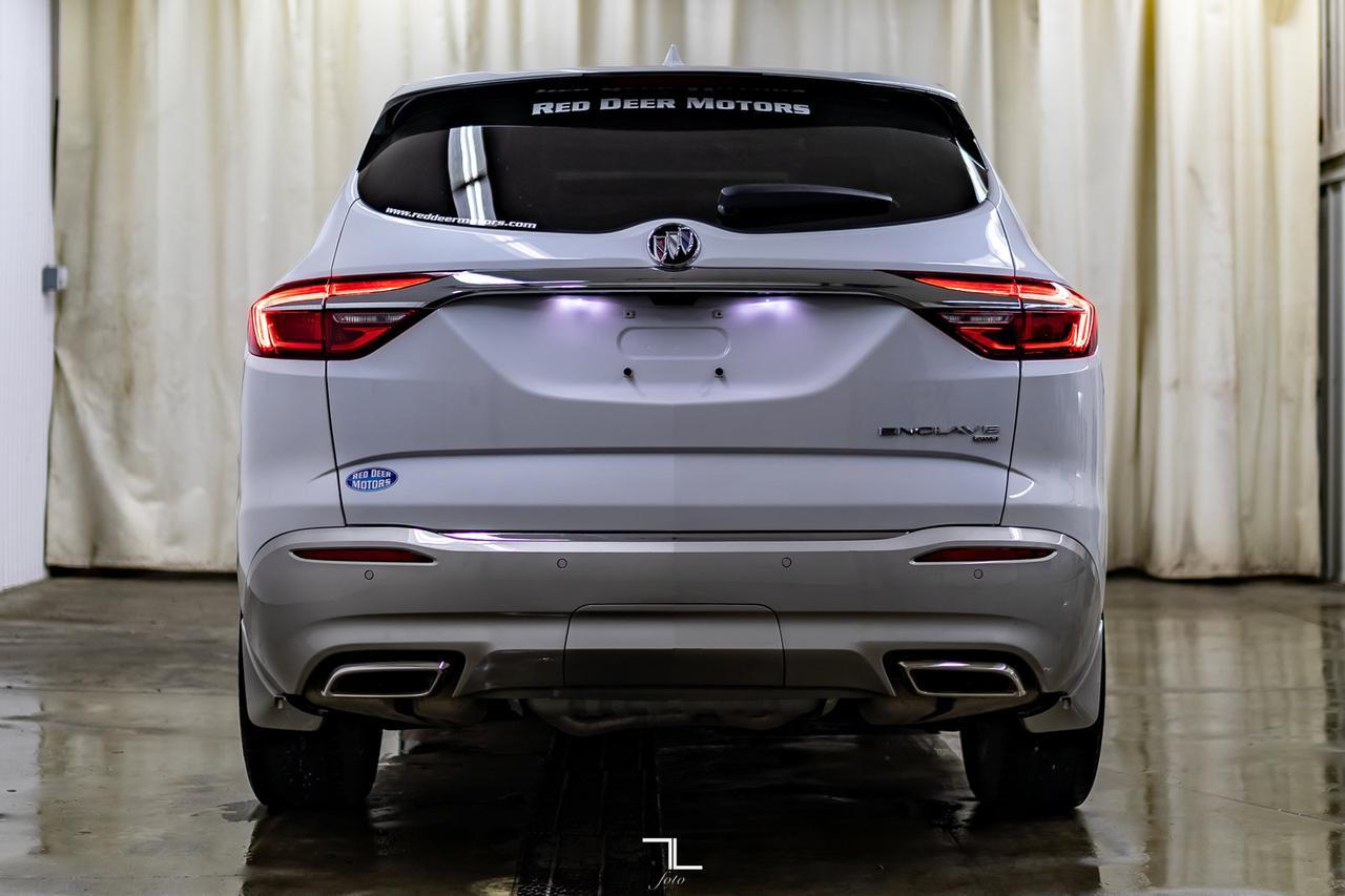 2019 Buick Enclave AWD Avenir Leather Roof Nav BCam Red Deer AB