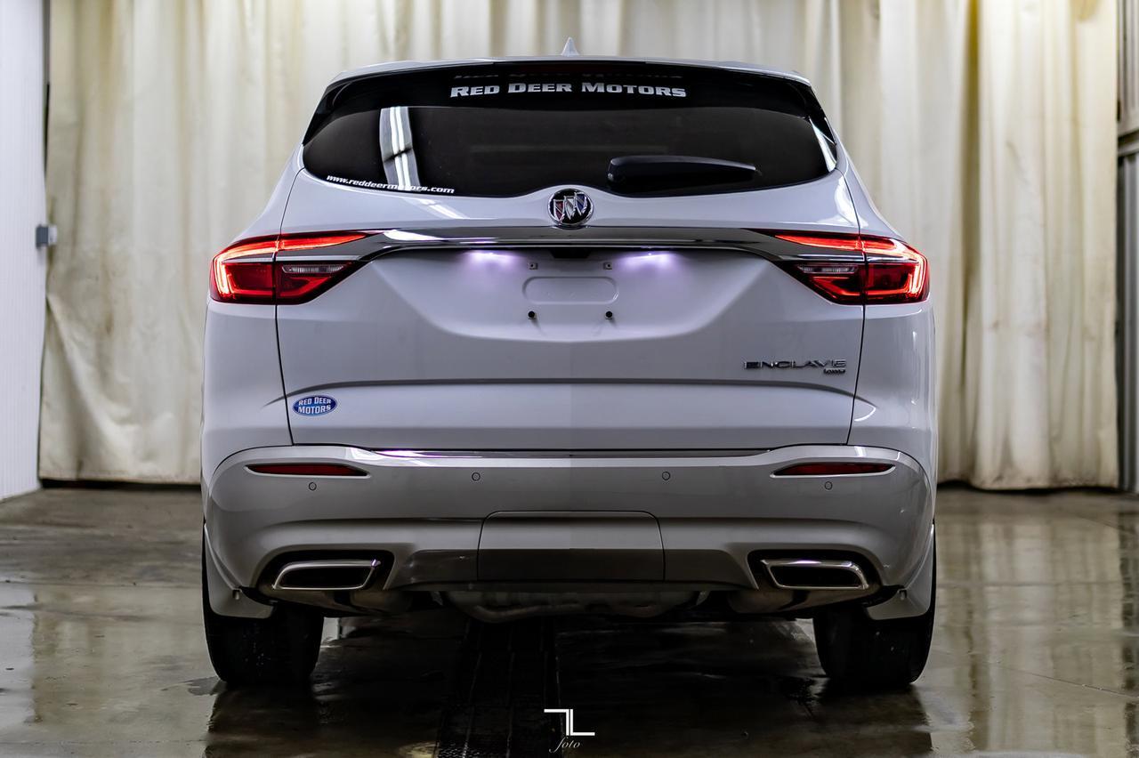 2019 Buick Enclave AWD Avenir Leather Roof Nav BCam Red Deer AB
