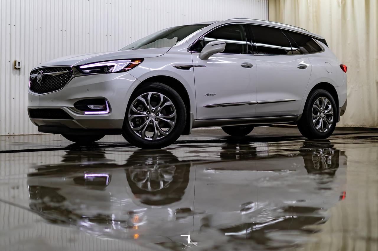 2019 Buick Enclave AWD Avenir Leather Roof Nav BCam Red Deer AB