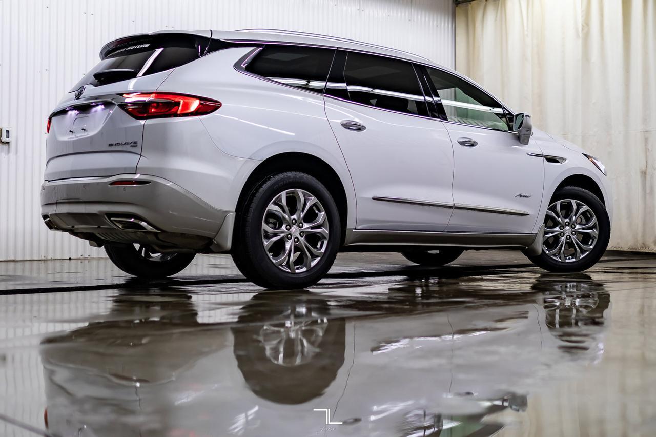 2019 Buick Enclave AWD Avenir Leather Roof Nav BCam Red Deer AB