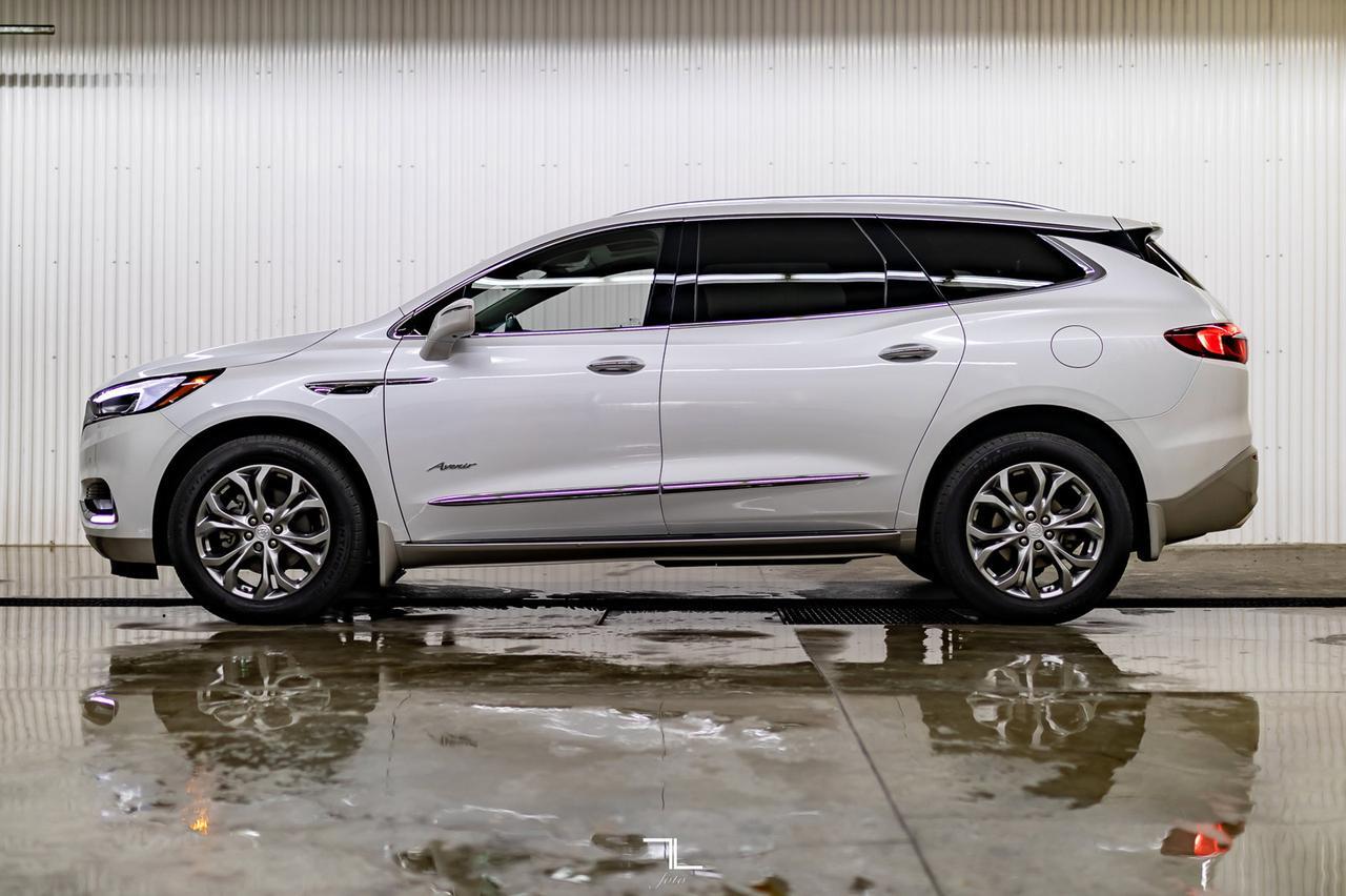 2019 Buick Enclave AWD Avenir Leather Roof Nav BCam Red Deer AB