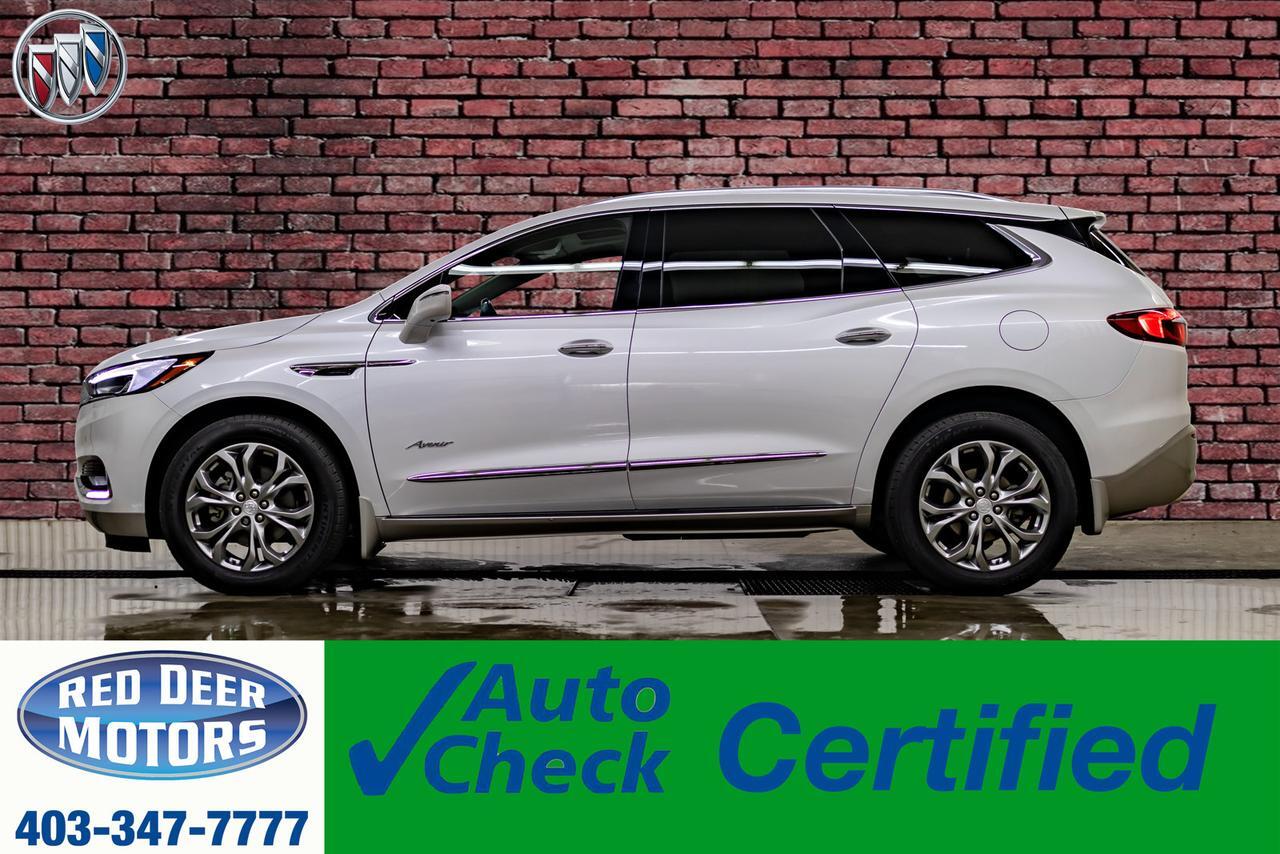 2019 Buick Enclave AWD Avenir Leather Roof Nav BCam