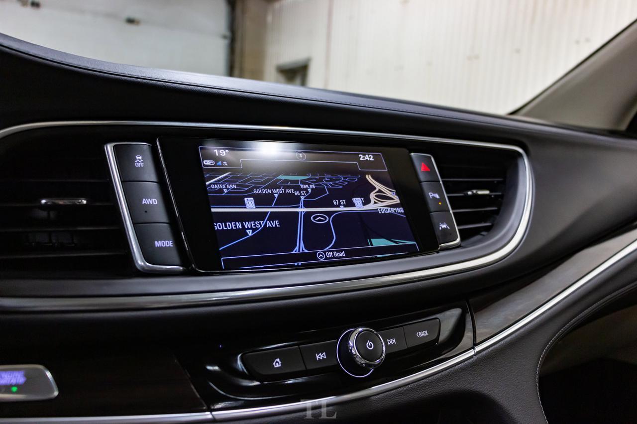 2019 Buick Enclave AWD Premium Leather Roof Nav BCam Red Deer AB