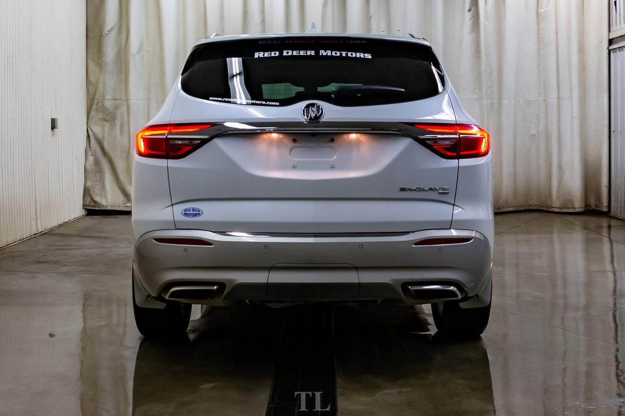 2019 Buick Enclave AWD Premium Leather Roof Nav BCam Red Deer AB