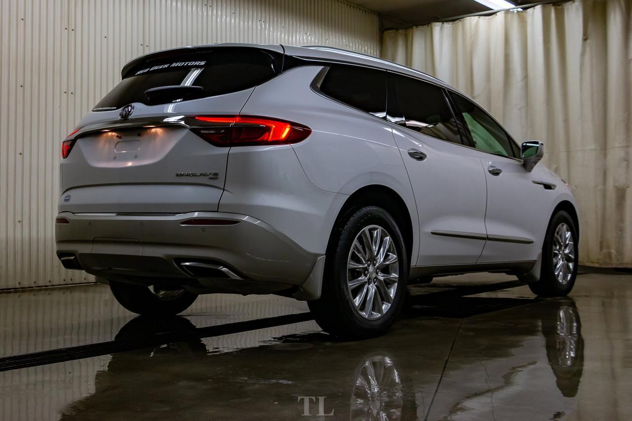 2019 Buick Enclave AWD Premium Leather Roof Nav BCam Red Deer AB