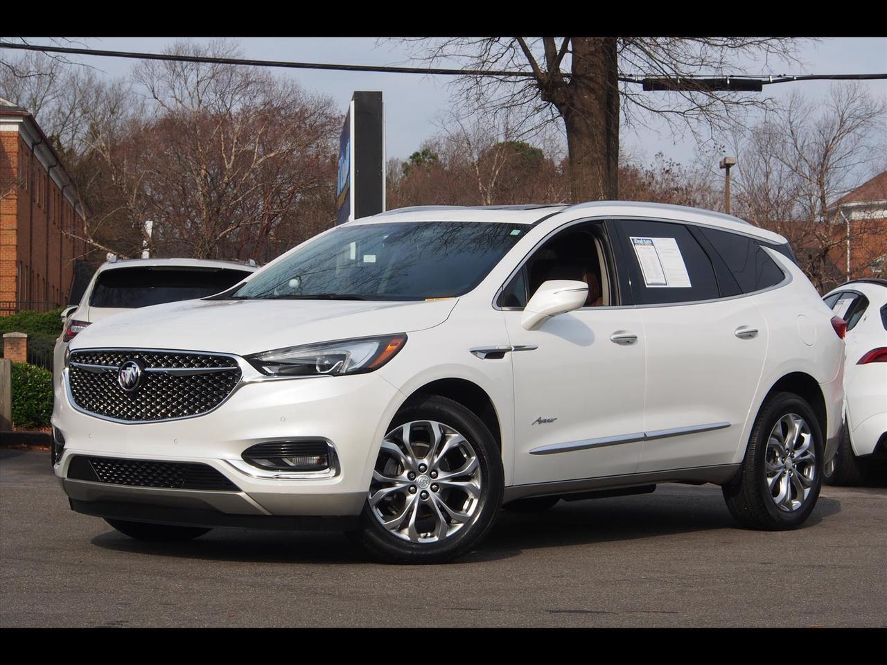 2019 Buick Enclave Avenir