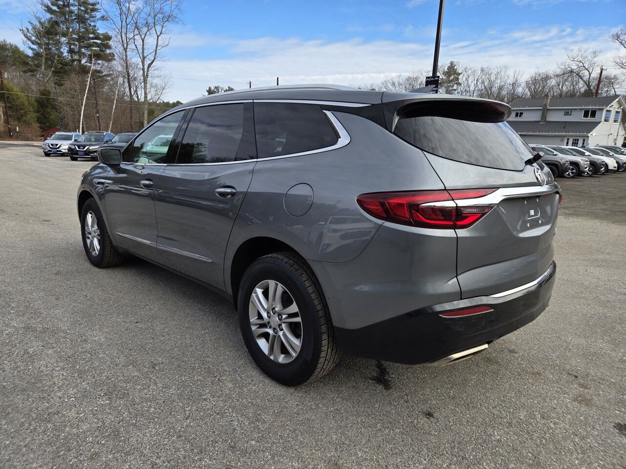 2019 Buick Enclave Essence Charlton MA