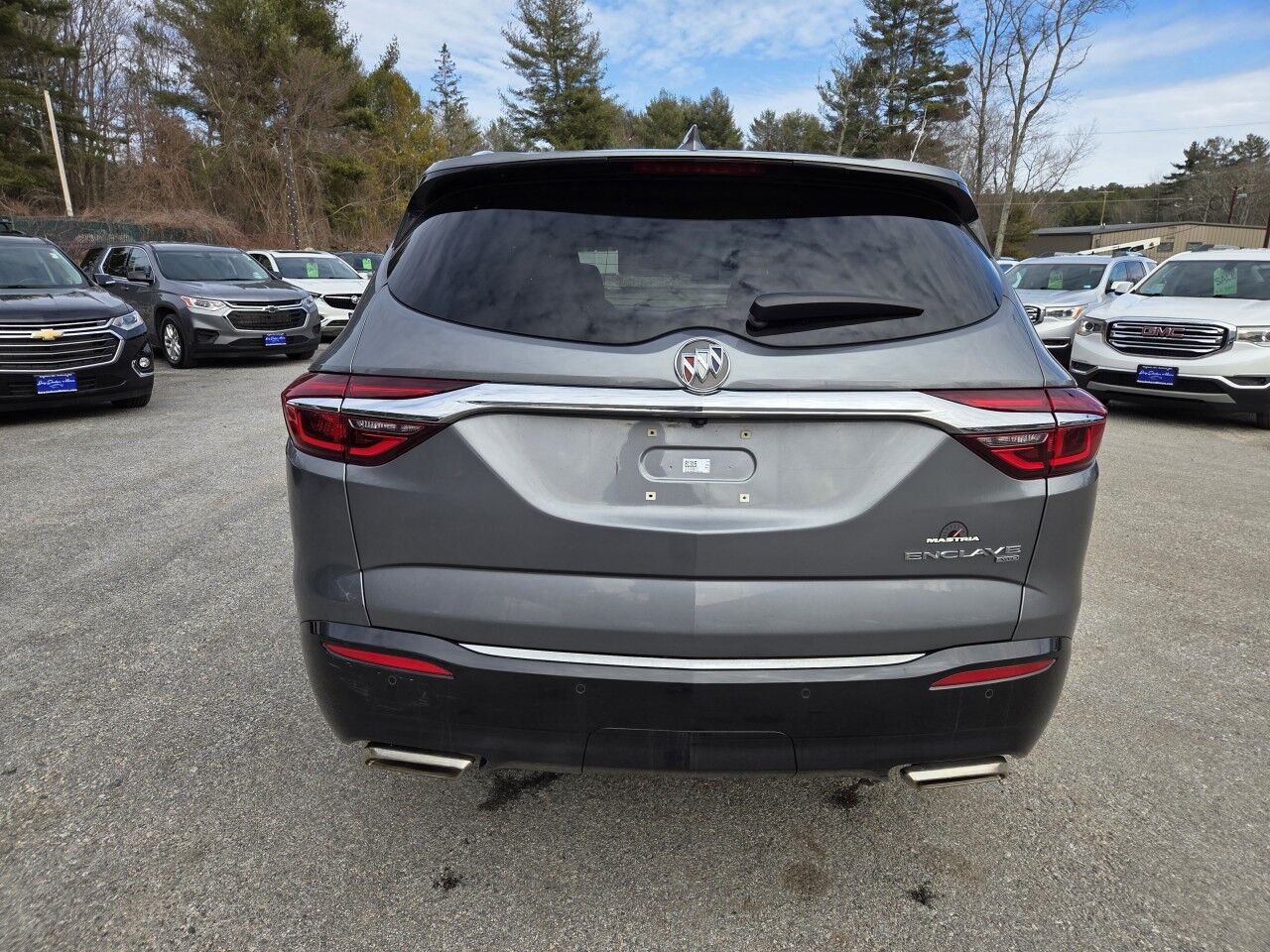 2019 Buick Enclave Essence Charlton MA