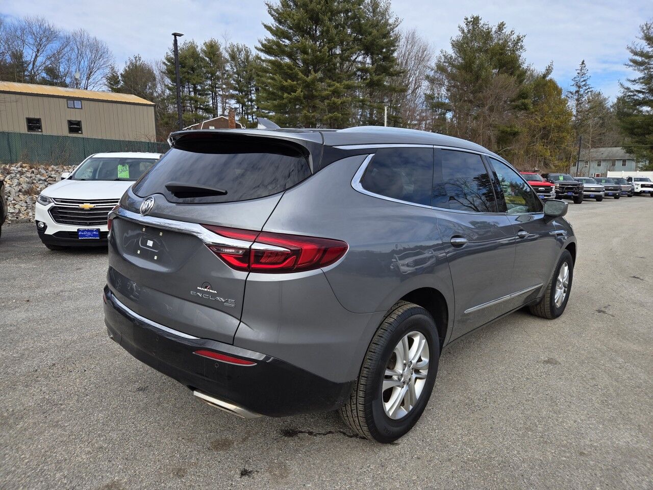 2019 Buick Enclave Essence Charlton MA