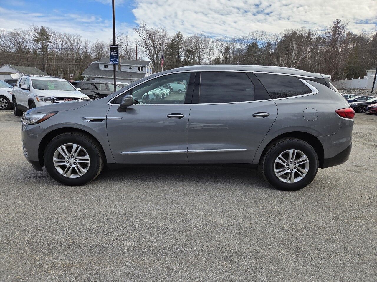 2019 Buick Enclave Essence Charlton MA