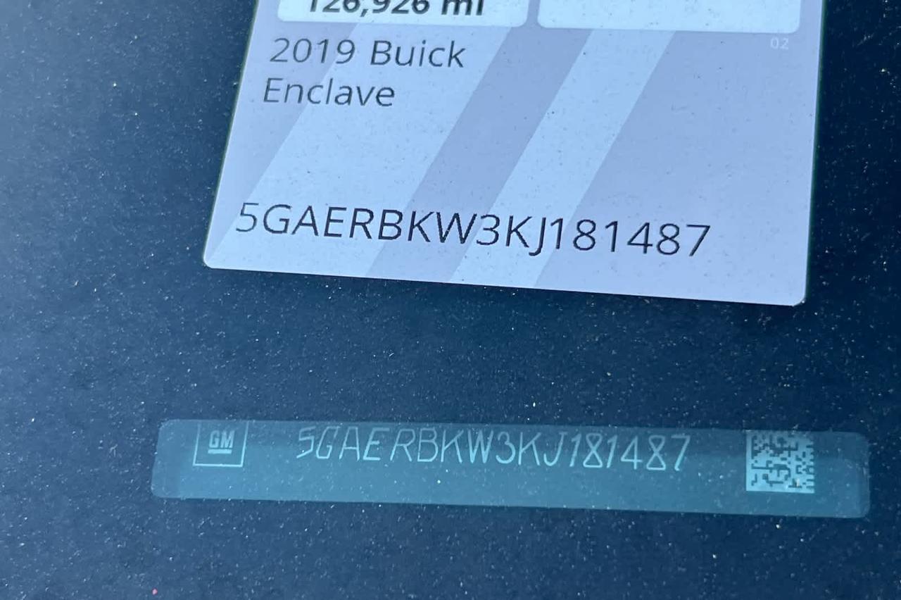2019 Buick Enclave Essence Roseville CA