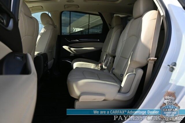 2019 Buick Enclave Premium / AWD / Auto Start / Heated & Cooled Leather Seats / Heated Steering / NAV / Dual Sunroof / Bose Speakers / Lane Depart & Blind Spot / Apple CarPlay & Android Auto / Back Up Cam / 3rd Row / Seats 7 / Tow Pkg Anchorage AK