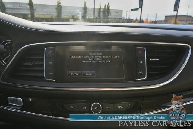 2019 Buick Enclave Premium / AWD / Auto Start / Heated & Cooled Leather Seats / Heated Steering / NAV / Dual Sunroof / Bose Speakers / Lane Depart & Blind Spot / Apple CarPlay & Android Auto / Back Up Cam / 3rd Row / Seats 7 / Tow Pkg Anchorage AK