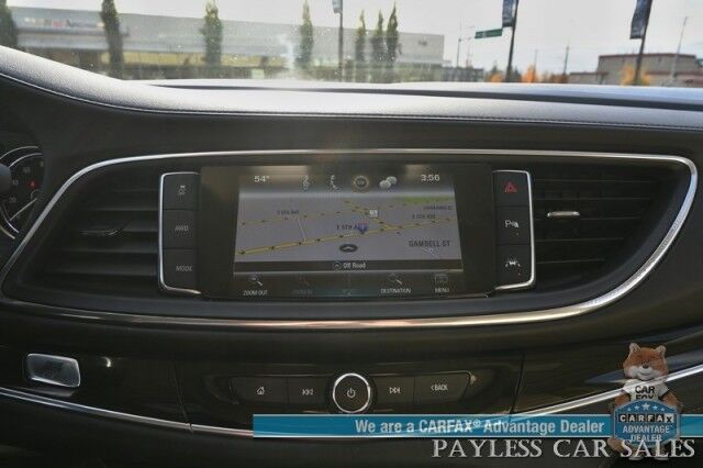2019 Buick Enclave Premium / AWD / Auto Start / Heated & Cooled Leather Seats / Heated Steering / NAV / Dual Sunroof / Bose Speakers / Lane Depart & Blind Spot / Apple CarPlay & Android Auto / Back Up Cam / 3rd Row / Seats 7 / Tow Pkg Anchorage AK