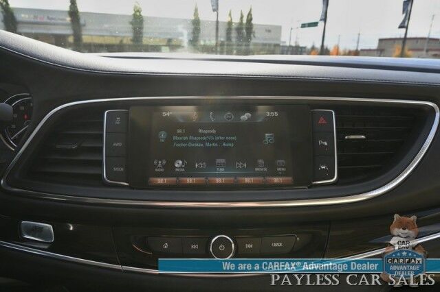 2019 Buick Enclave Premium / AWD / Auto Start / Heated & Cooled Leather Seats / Heated Steering / NAV / Dual Sunroof / Bose Speakers / Lane Depart & Blind Spot / Apple CarPlay & Android Auto / Back Up Cam / 3rd Row / Seats 7 / Tow Pkg Anchorage AK