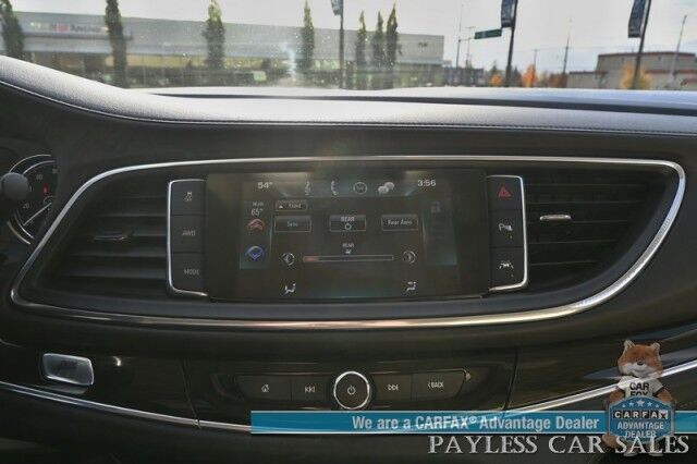 2019 Buick Enclave Premium / AWD / Auto Start / Heated & Cooled Leather Seats / Heated Steering / NAV / Dual Sunroof / Bose Speakers / Lane Depart & Blind Spot / Apple CarPlay & Android Auto / Back Up Cam / 3rd Row / Seats 7 / Tow Pkg Anchorage AK