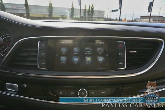 2019 Buick Enclave Premium / AWD / Auto Start / Heated & Cooled Leather Seats / Heated Steering / NAV / Dual Sunroof / Bose Speakers / Lane Depart & Blind Spot / Apple CarPlay & Android Auto / Back Up Cam / 3rd Row / Seats 7 / Tow Pkg Anchorage AK