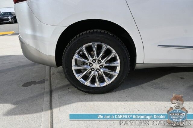 2019 Buick Enclave Premium / AWD / Auto Start / Heated & Cooled Leather Seats / Heated Steering / NAV / Dual Sunroof / Bose Speakers / Lane Depart & Blind Spot / Apple CarPlay & Android Auto / Back Up Cam / 3rd Row / Seats 7 / Tow Pkg Anchorage AK