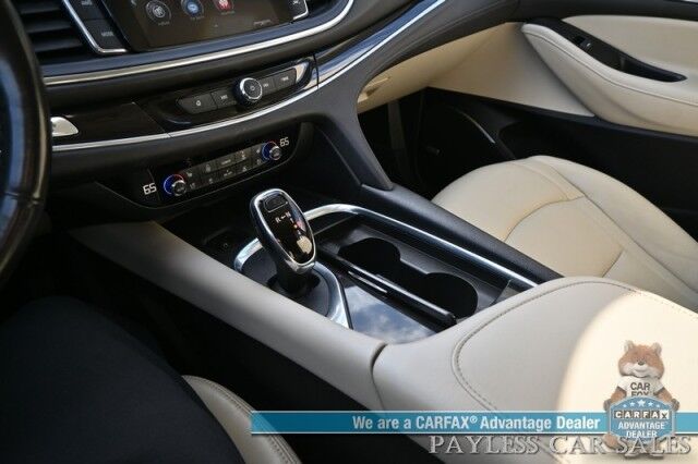 2019 Buick Enclave Premium / AWD / Auto Start / Heated & Cooled Leather Seats / Heated Steering / NAV / Dual Sunroof / Bose Speakers / Lane Depart & Blind Spot / Apple CarPlay & Android Auto / Back Up Cam / 3rd Row / Seats 7 / Tow Pkg Anchorage AK
