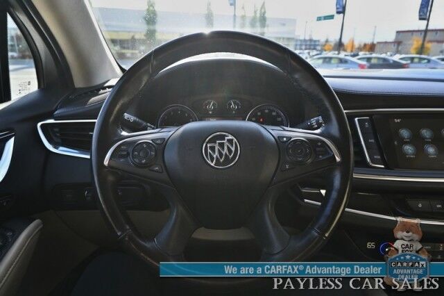 2019 Buick Enclave Premium / AWD / Auto Start / Heated & Cooled Leather Seats / Heated Steering / NAV / Dual Sunroof / Bose Speakers / Lane Depart & Blind Spot / Apple CarPlay & Android Auto / Back Up Cam / 3rd Row / Seats 7 / Tow Pkg Anchorage AK