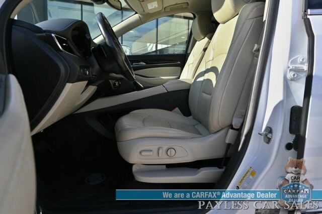 2019 Buick Enclave Premium / AWD / Auto Start / Heated & Cooled Leather Seats / Heated Steering / NAV / Dual Sunroof / Bose Speakers / Lane Depart & Blind Spot / Apple CarPlay & Android Auto / Back Up Cam / 3rd Row / Seats 7 / Tow Pkg Anchorage AK