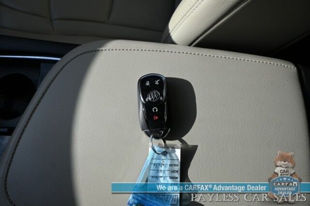2019 Buick Enclave Premium / AWD / Auto Start / Heated & Cooled Leather Seats / Heated Steering / NAV / Dual Sunroof / Bose Speakers / Lane Depart & Blind Spot / Apple CarPlay & Android Auto / Back Up Cam / 3rd Row / Seats 7 / Tow Pkg Anchorage AK