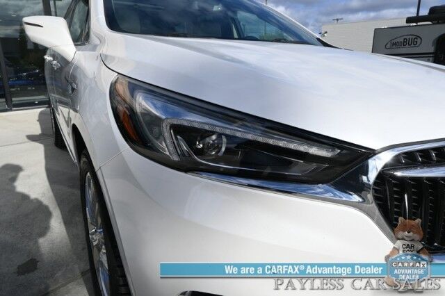 2019 Buick Enclave Premium / AWD / Auto Start / Heated & Cooled Leather Seats / Heated Steering / NAV / Dual Sunroof / Bose Speakers / Lane Depart & Blind Spot / Apple CarPlay & Android Auto / Back Up Cam / 3rd Row / Seats 7 / Tow Pkg Anchorage AK