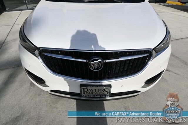 2019 Buick Enclave Premium / AWD / Auto Start / Heated & Cooled Leather Seats / Heated Steering / NAV / Dual Sunroof / Bose Speakers / Lane Depart & Blind Spot / Apple CarPlay & Android Auto / Back Up Cam / 3rd Row / Seats 7 / Tow Pkg Anchorage AK