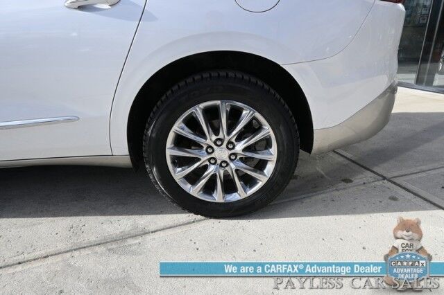 2019 Buick Enclave Premium / AWD / Auto Start / Heated & Cooled Leather Seats / Heated Steering / NAV / Dual Sunroof / Bose Speakers / Lane Depart & Blind Spot / Apple CarPlay & Android Auto / Back Up Cam / 3rd Row / Seats 7 / Tow Pkg Anchorage AK