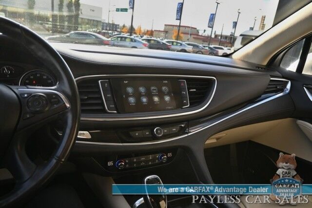 2019 Buick Enclave Premium / AWD / Auto Start / Heated & Cooled Leather Seats / Heated Steering / NAV / Dual Sunroof / Bose Speakers / Lane Depart & Blind Spot / Apple CarPlay & Android Auto / Back Up Cam / 3rd Row / Seats 7 / Tow Pkg Anchorage AK