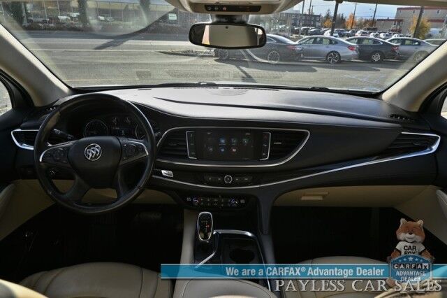 2019 Buick Enclave Premium / AWD / Auto Start / Heated & Cooled Leather Seats / Heated Steering / NAV / Dual Sunroof / Bose Speakers / Lane Depart & Blind Spot / Apple CarPlay & Android Auto / Back Up Cam / 3rd Row / Seats 7 / Tow Pkg Anchorage AK