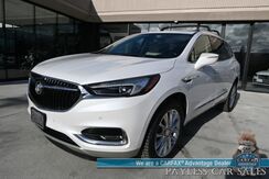 2019_Buick_Enclave_Premium / AWD / Auto Start / Heated & Cooled Leather Seats / Heated Steering / NAV / Dual Sunroof / Bose Speakers / Lane Depart & Blind Spot / Apple CarPlay & Android Auto / Back Up Cam / 3rd Row / Seats 7 / Tow Pkg_ Anchorage AK