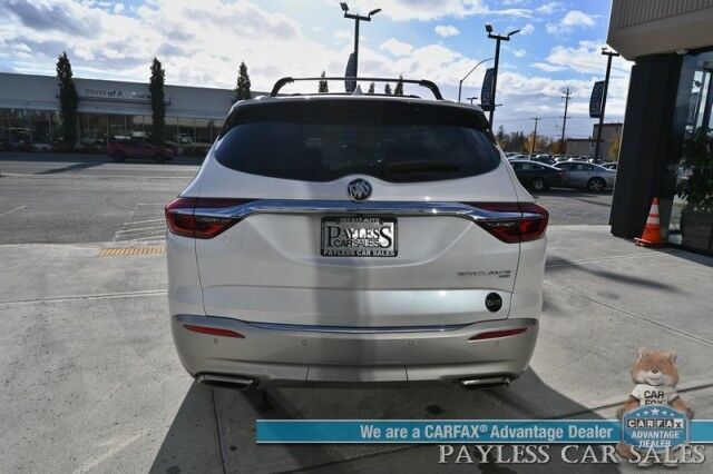 2019 Buick Enclave Premium / AWD / Auto Start / Heated & Cooled Leather Seats / Heated Steering / NAV / Dual Sunroof / Bose Speakers / Lane Depart & Blind Spot / Apple CarPlay & Android Auto / Back Up Cam / 3rd Row / Seats 7 / Tow Pkg Anchorage AK