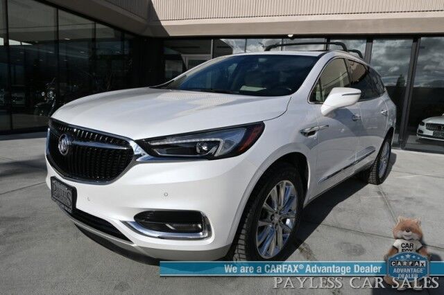 2019 Buick Enclave Premium / AWD / Auto Start / Heated & Cooled Leather Seats / Heated Steering / NAV / Dual Sunroof / Bose Speakers / Lane Depart & Blind Spot / Apple CarPlay & Android Auto / Back Up Cam / 3rd Row / Seats 7 / Tow Pkg Anchorage AK