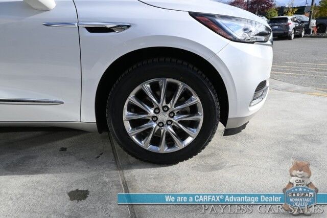 2019 Buick Enclave Premium / AWD / Auto Start / Heated & Cooled Leather Seats / Heated Steering / NAV / Dual Sunroof / Bose Speakers / Lane Depart & Blind Spot / Apple CarPlay & Android Auto / Back Up Cam / 3rd Row / Seats 7 / Tow Pkg Anchorage AK