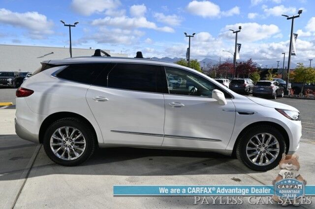 2019 Buick Enclave Premium / AWD / Auto Start / Heated & Cooled Leather Seats / Heated Steering / NAV / Dual Sunroof / Bose Speakers / Lane Depart & Blind Spot / Apple CarPlay & Android Auto / Back Up Cam / 3rd Row / Seats 7 / Tow Pkg Anchorage AK