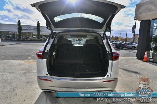 2019 Buick Enclave Premium / AWD / Auto Start / Heated & Cooled Leather Seats / Heated Steering / NAV / Dual Sunroof / Bose Speakers / Lane Depart & Blind Spot / Apple CarPlay & Android Auto / Back Up Cam / 3rd Row / Seats 7 / Tow Pkg Anchorage AK