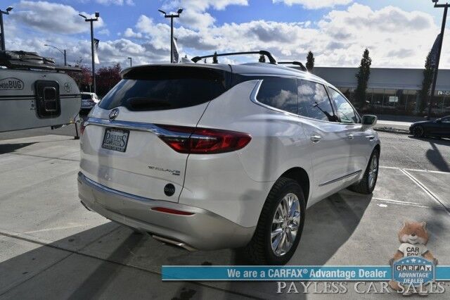 2019 Buick Enclave Premium / AWD / Auto Start / Heated & Cooled Leather Seats / Heated Steering / NAV / Dual Sunroof / Bose Speakers / Lane Depart & Blind Spot / Apple CarPlay & Android Auto / Back Up Cam / 3rd Row / Seats 7 / Tow Pkg Anchorage AK
