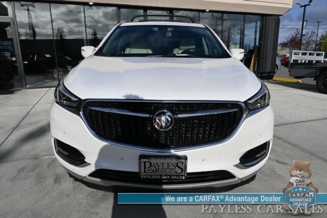 2019 Buick Enclave Premium / AWD / Auto Start / Heated & Cooled Leather Seats / Heated Steering / NAV / Dual Sunroof / Bose Speakers / Lane Depart & Blind Spot / Apple CarPlay & Android Auto / Back Up Cam / 3rd Row / Seats 7 / Tow Pkg Anchorage AK