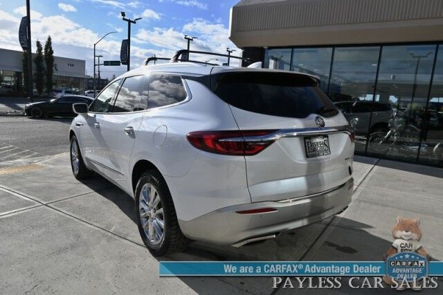 2019 Buick Enclave Premium / AWD / Auto Start / Heated & Cooled Leather Seats / Heated Steering / NAV / Dual Sunroof / Bose Speakers / Lane Depart & Blind Spot / Apple CarPlay & Android Auto / Back Up Cam / 3rd Row / Seats 7 / Tow Pkg Anchorage AK