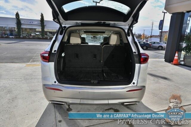2019 Buick Enclave Premium / AWD / Auto Start / Heated & Cooled Leather Seats / Heated Steering / NAV / Dual Sunroof / Bose Speakers / Lane Depart & Blind Spot / Apple CarPlay & Android Auto / Back Up Cam / 3rd Row / Seats 7 / Tow Pkg Anchorage AK