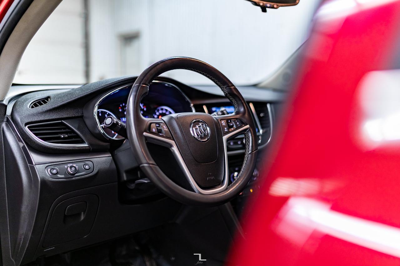 2019 Buick Encore AWD Sport Touring Roof BCam PSeat Red Deer AB