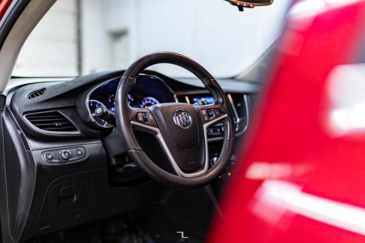 2019 Buick Encore AWD Sport Touring Roof BCam PSeat Red Deer AB