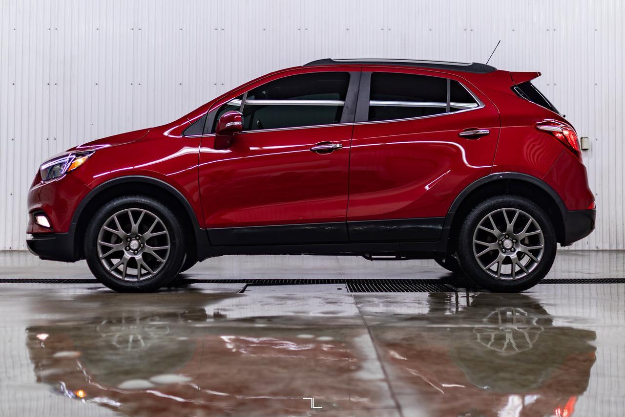 2019 Buick Encore AWD Sport Touring Roof BCam PSeat Red Deer AB